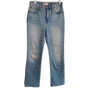 Madewell Slim Demi Bootcut Jeans Light Wash Women's Size 26 Style MB935